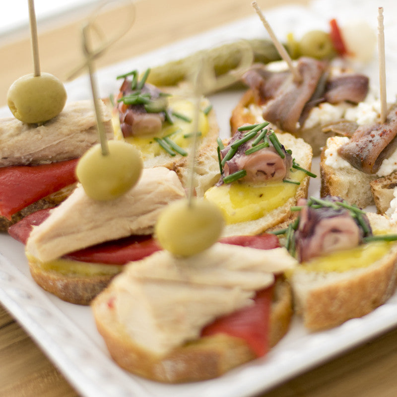 Pintxos Pronto: Some Ideas for Your Holiday Party