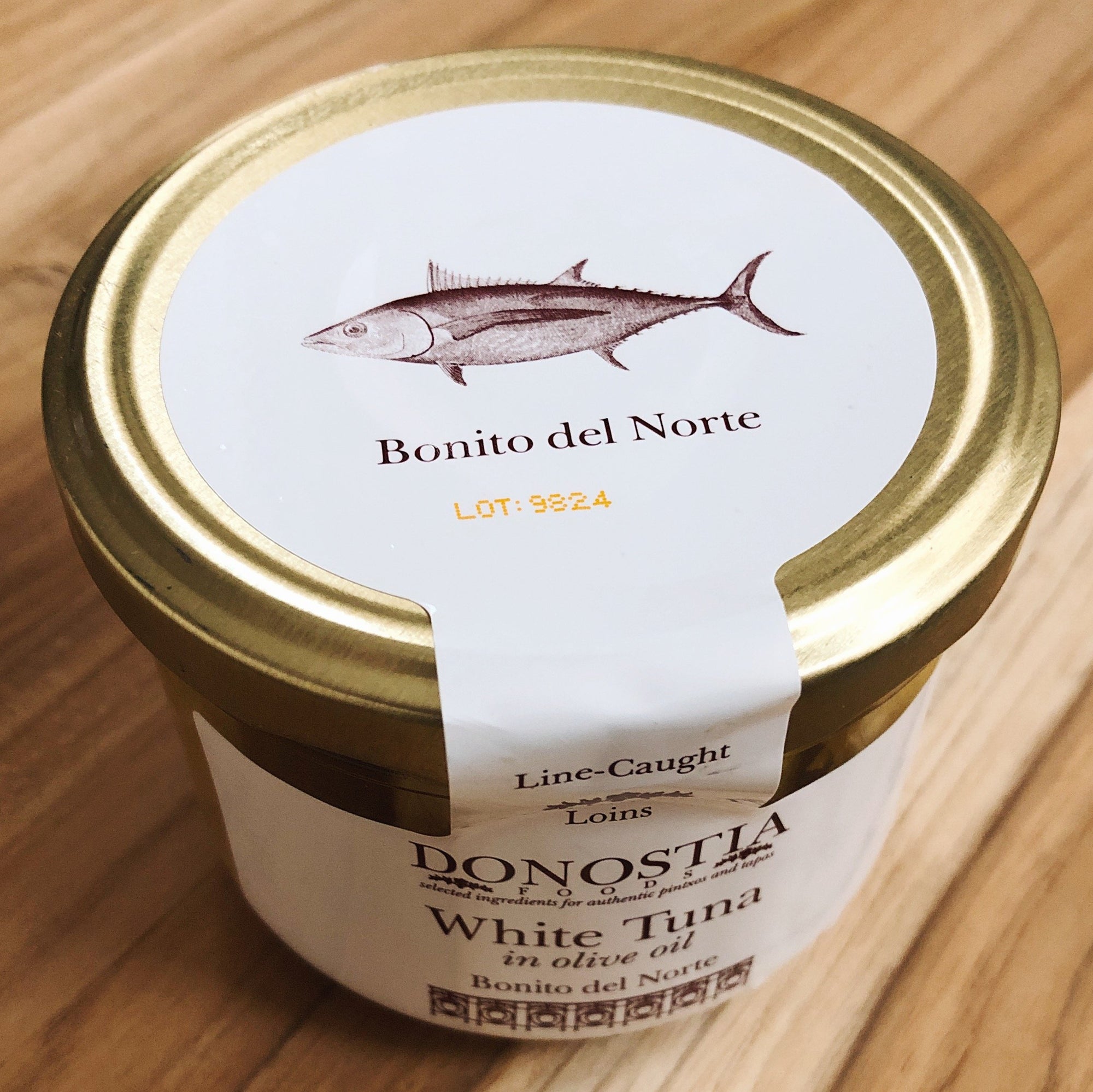 Bonito del Norte tuna jar