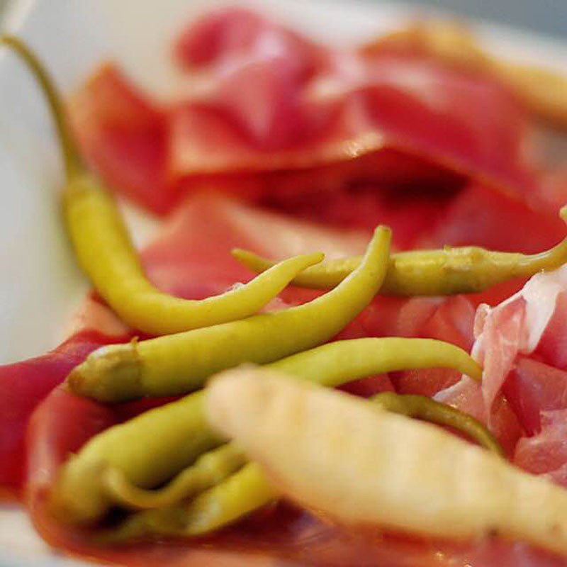 Guindilla Peppers with Bayonne Ham - Donostia Foods