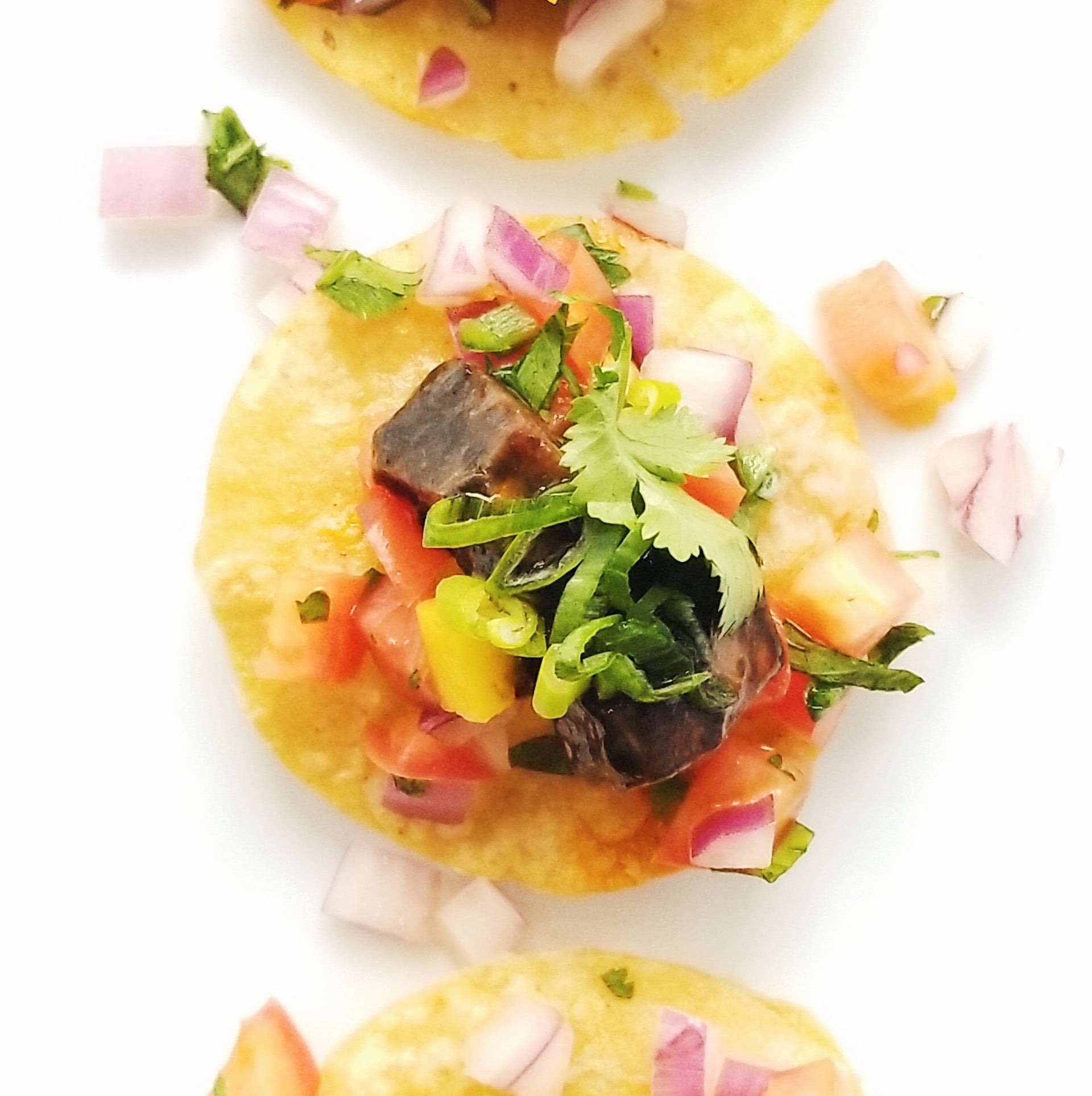 Tostadas de Calamares en Tinta - Squid in Ink - Chef Andy Suarez - Donostia Foods
