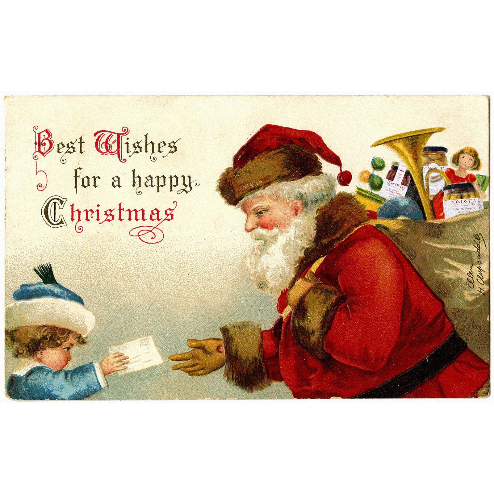 Happy holidays from Donostia Foods