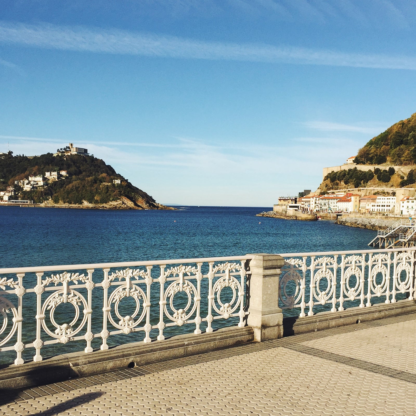 La Concha Beach San Sebastian - Donostia Foods