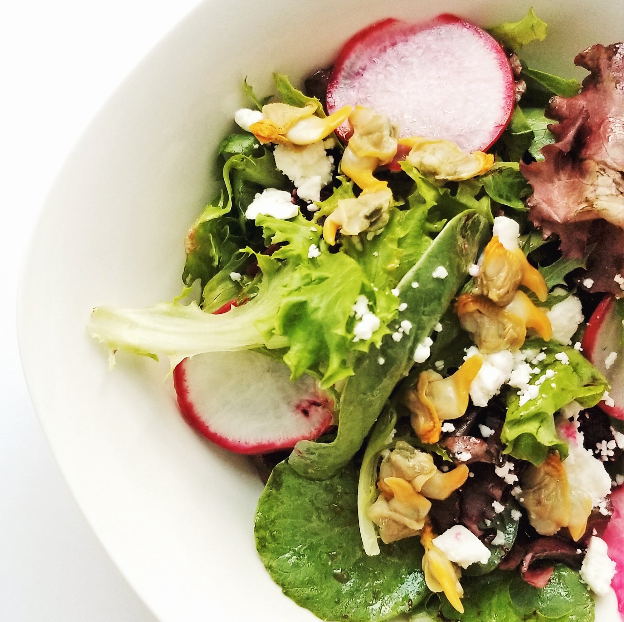 Berberechos and Beets Salad - Cockles - Chef Andy Suarez - Donostia Foods