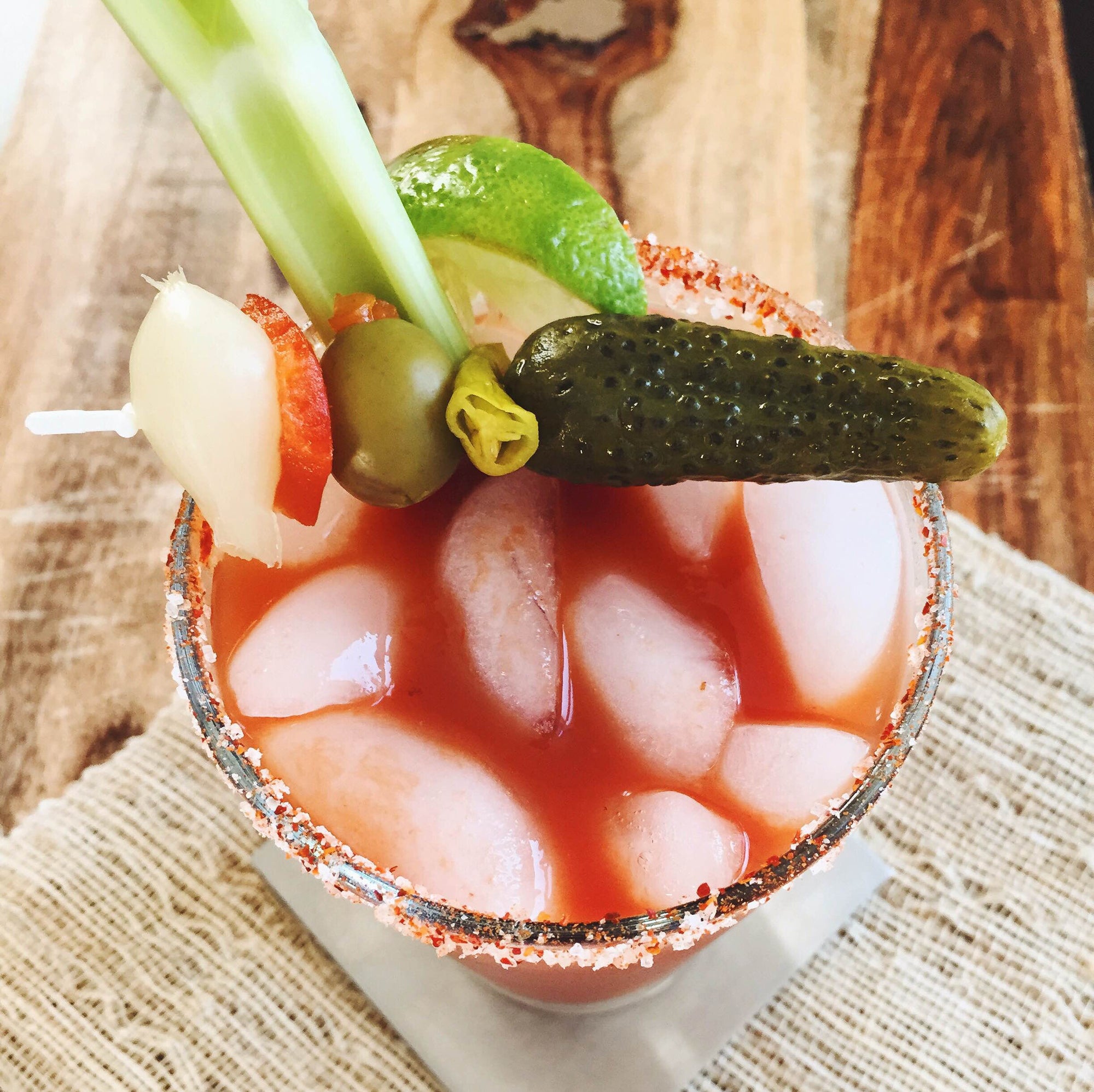 Simple Summer Cocktails with Piment d'Espelette