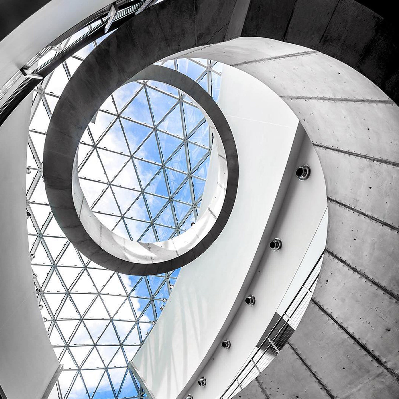 Cafe Gala at the Salvador Dali Museum