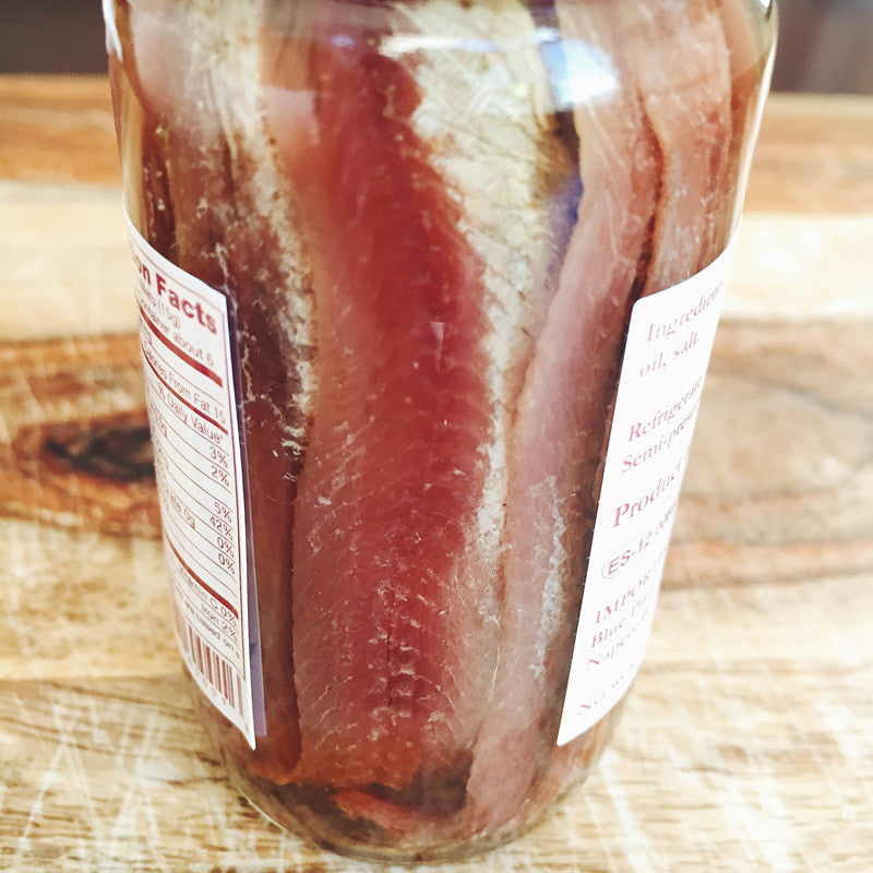 Recipes with Cantabrian Anchovies