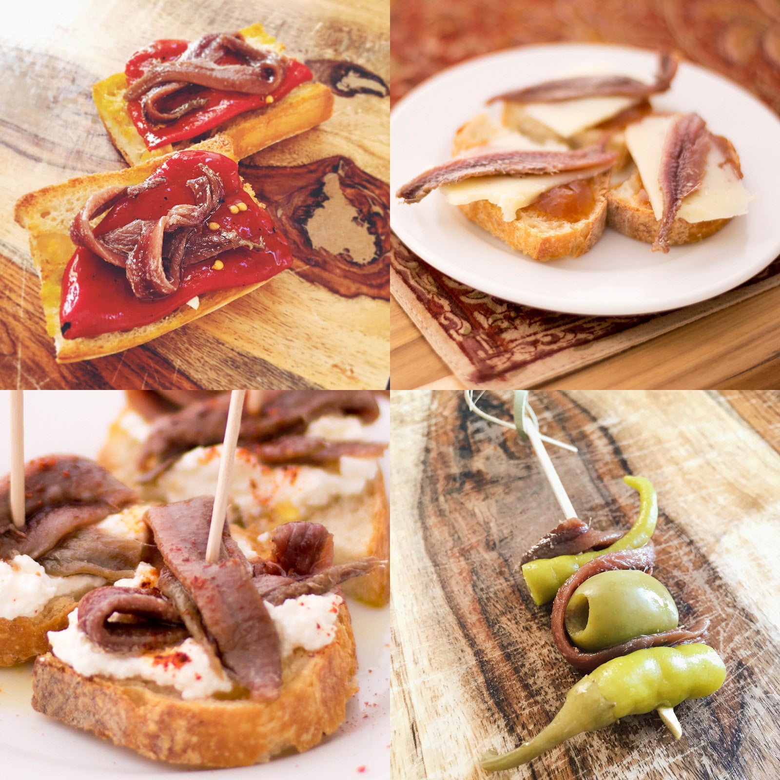 Cantabrian Anchovies: Serving Suggestions & Recipes