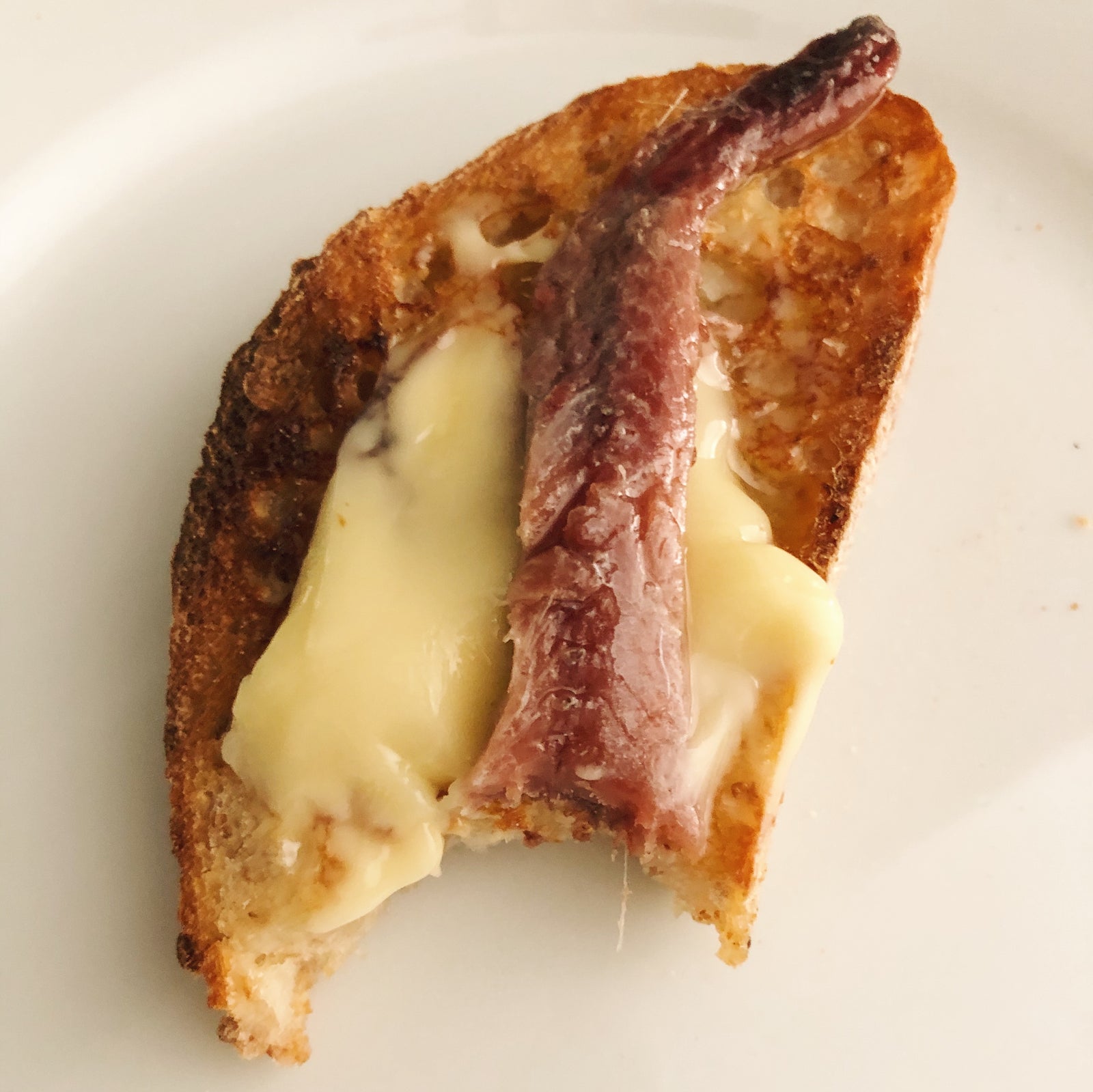 Cantabrian anchovy on buttered toast - Donostia Foods