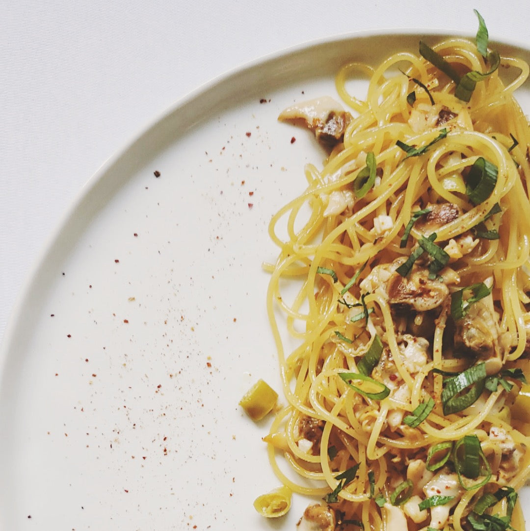 Clams and Spaghetti - Donostia Foods