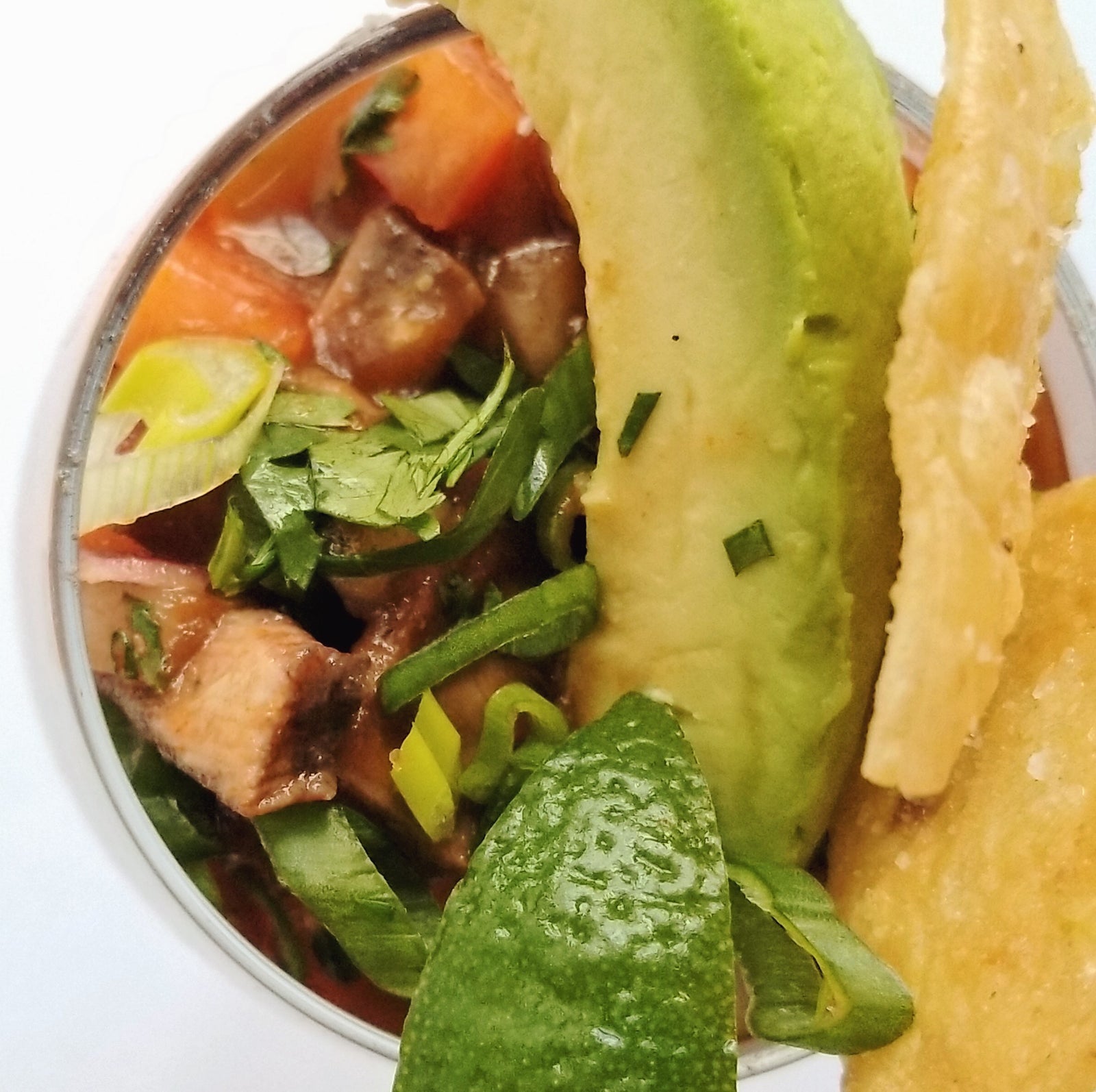 Coctel de Calamares en Tinta - Squid in Ink - Chef Andy Suarez - Donostia Foods