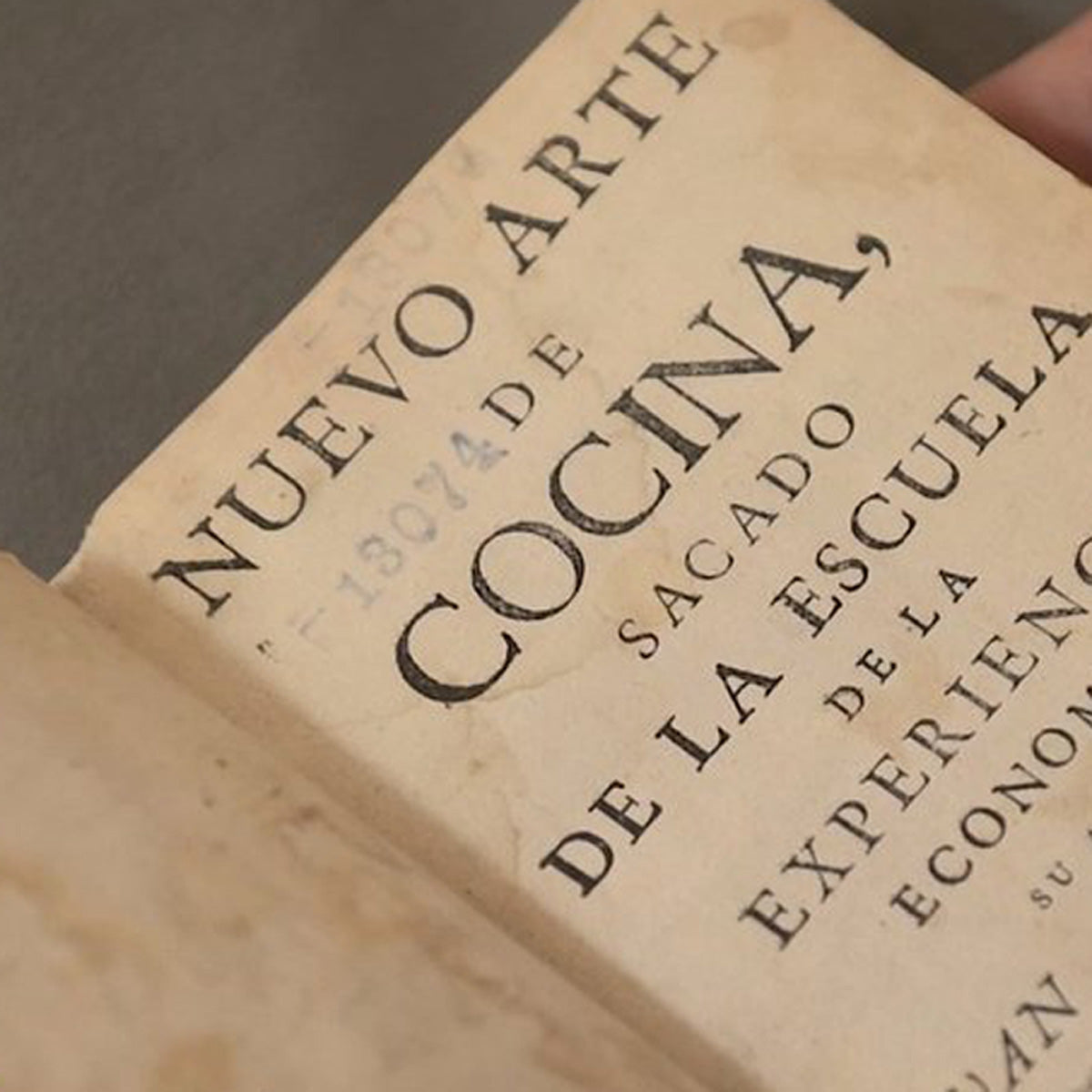 Travel Back in Time, Gastronomically