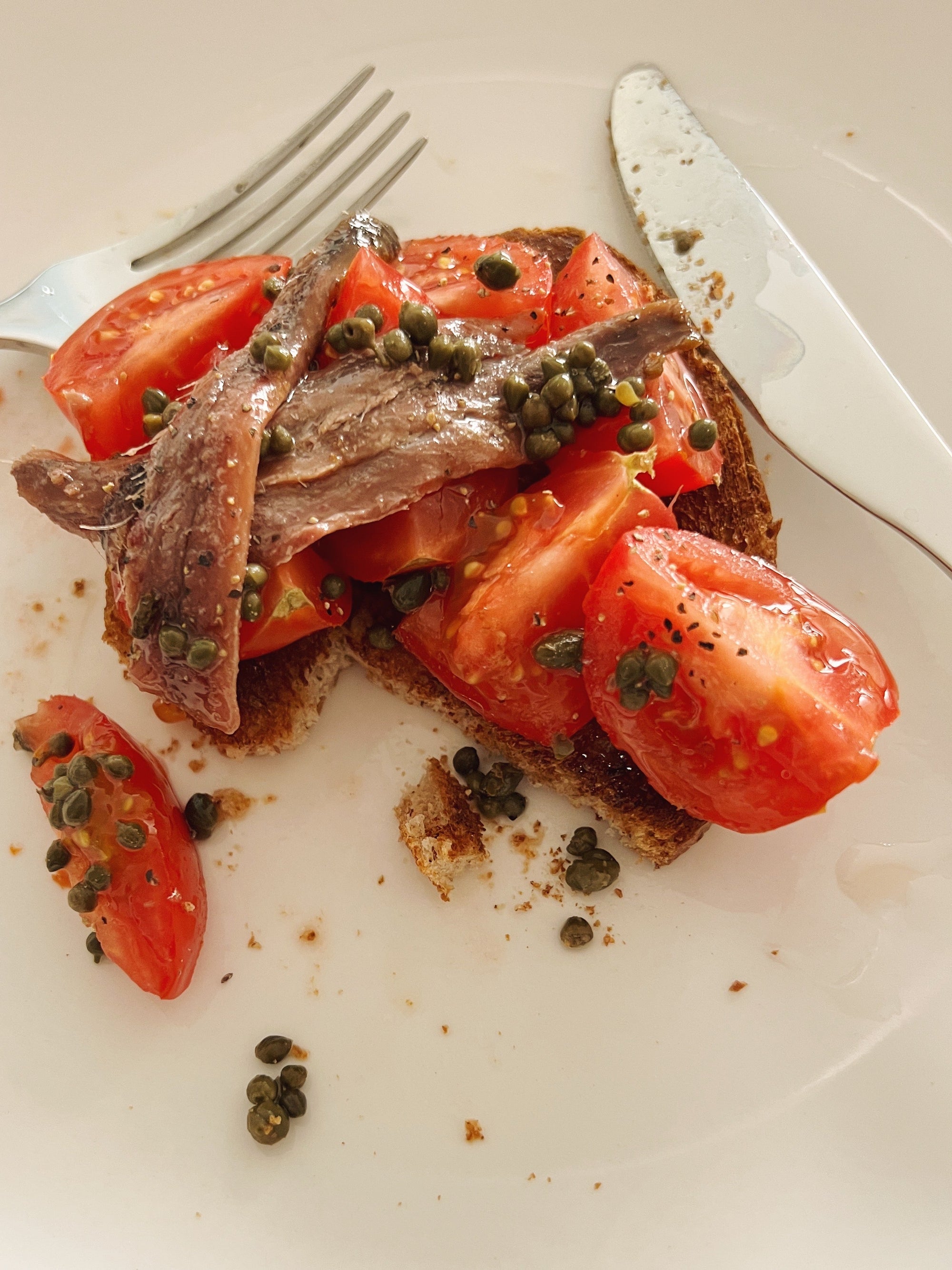 Lunch, Already Begun