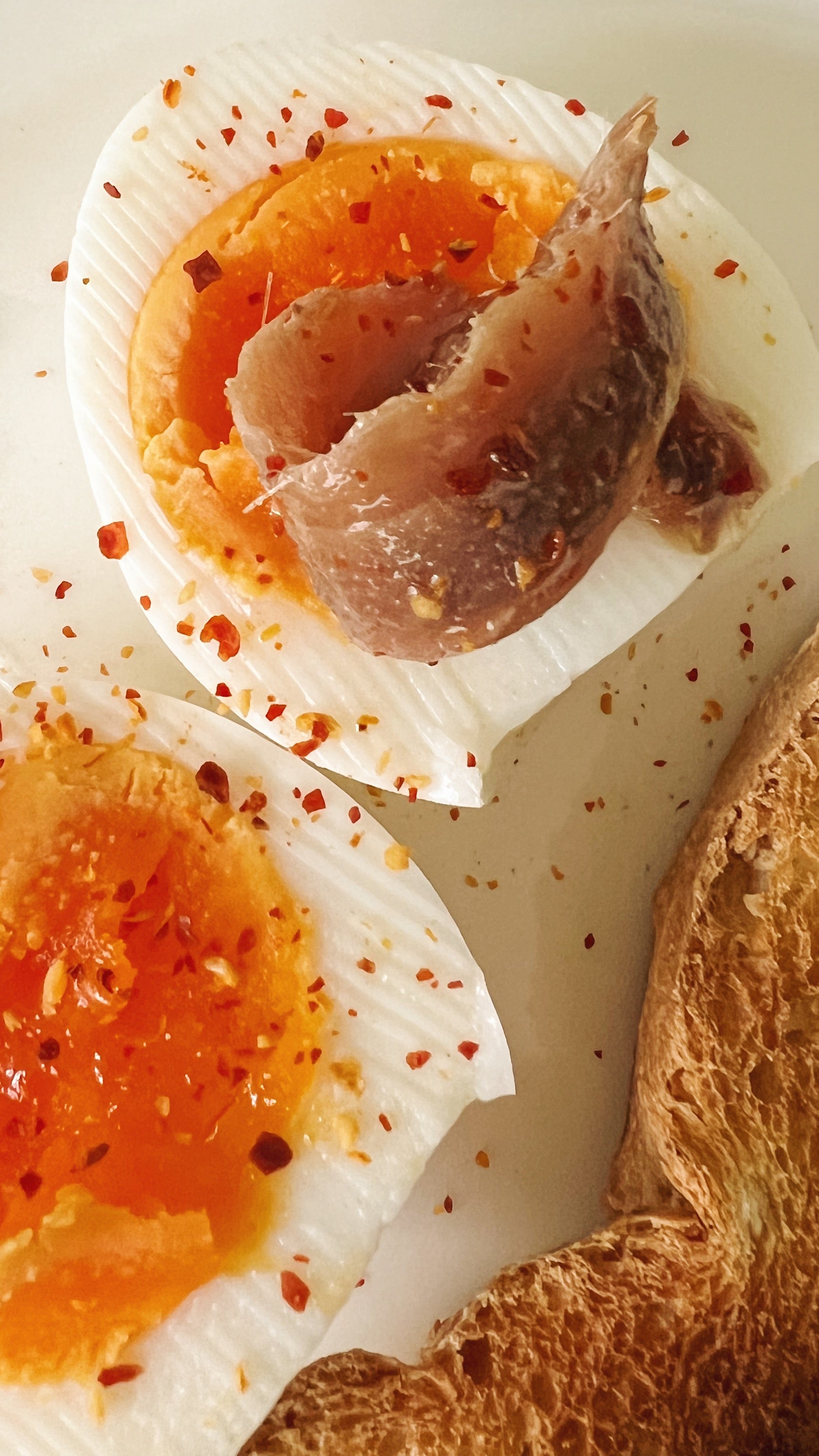 Put an anchovy on it.