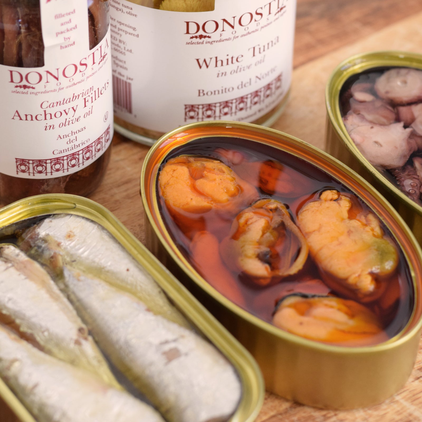 Overcome Diabolical Childhood Memories with Spanish Canned Seafood
