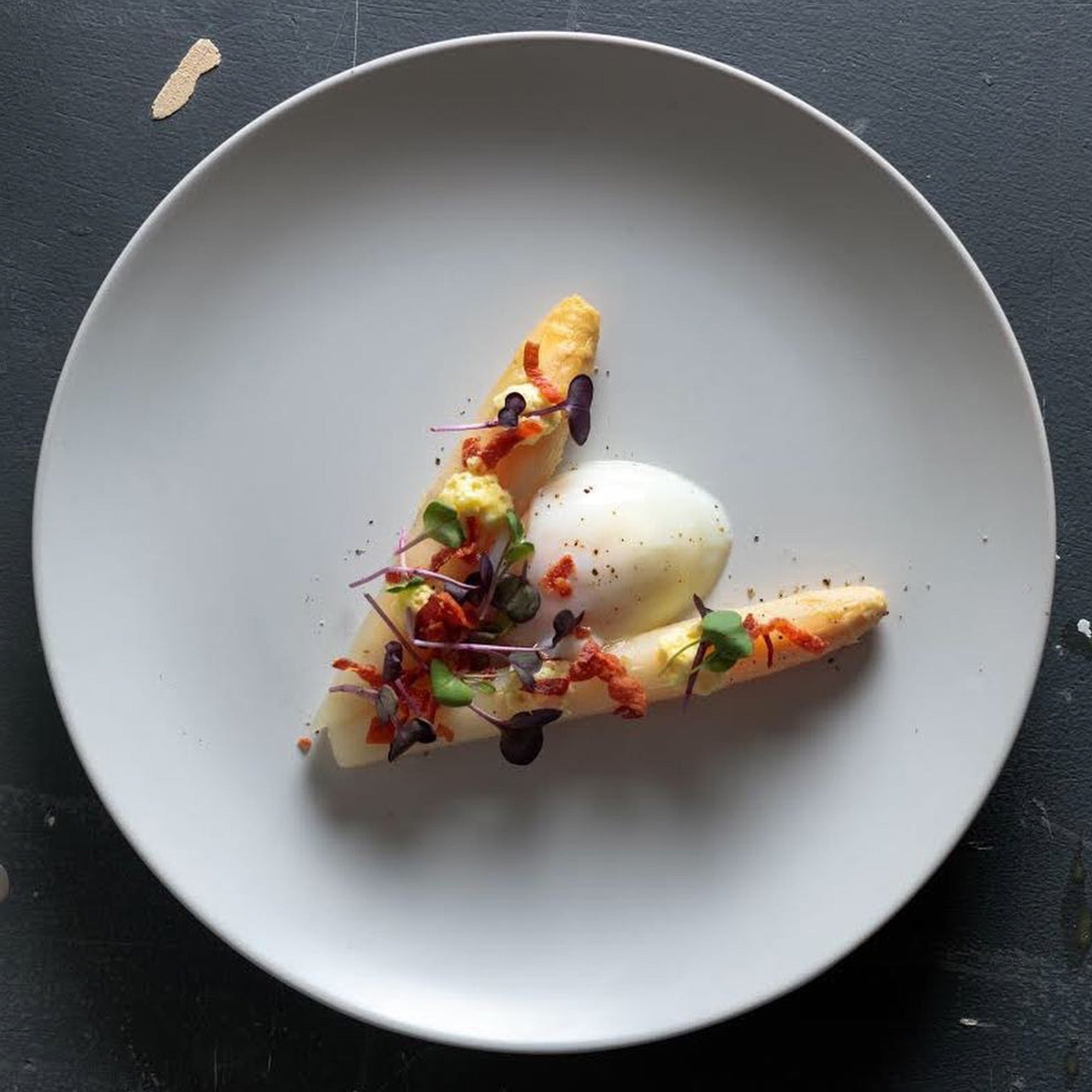 Donostia Foods White Asparagus - Cafe Gala - Chuck Bandel