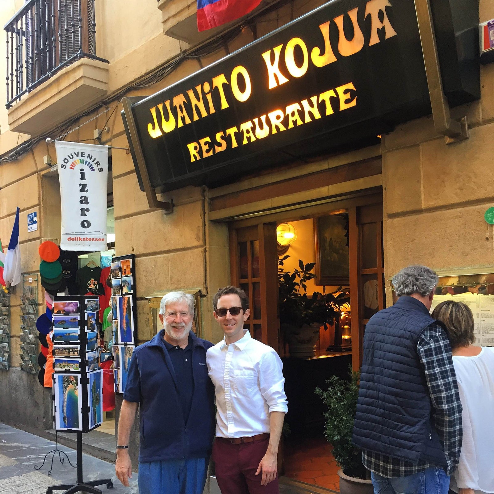 A Kitchen in San Sebastian: Restaurante Juanito Kojua