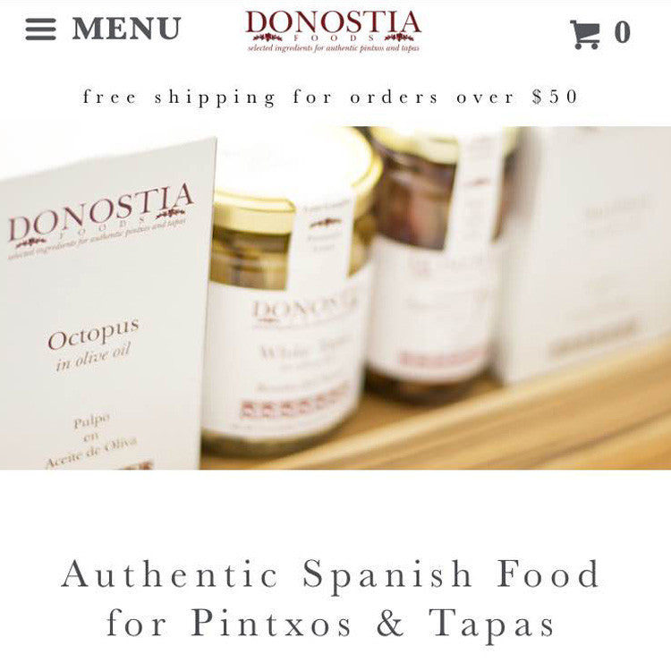 New Site Design, Same Great Conservas