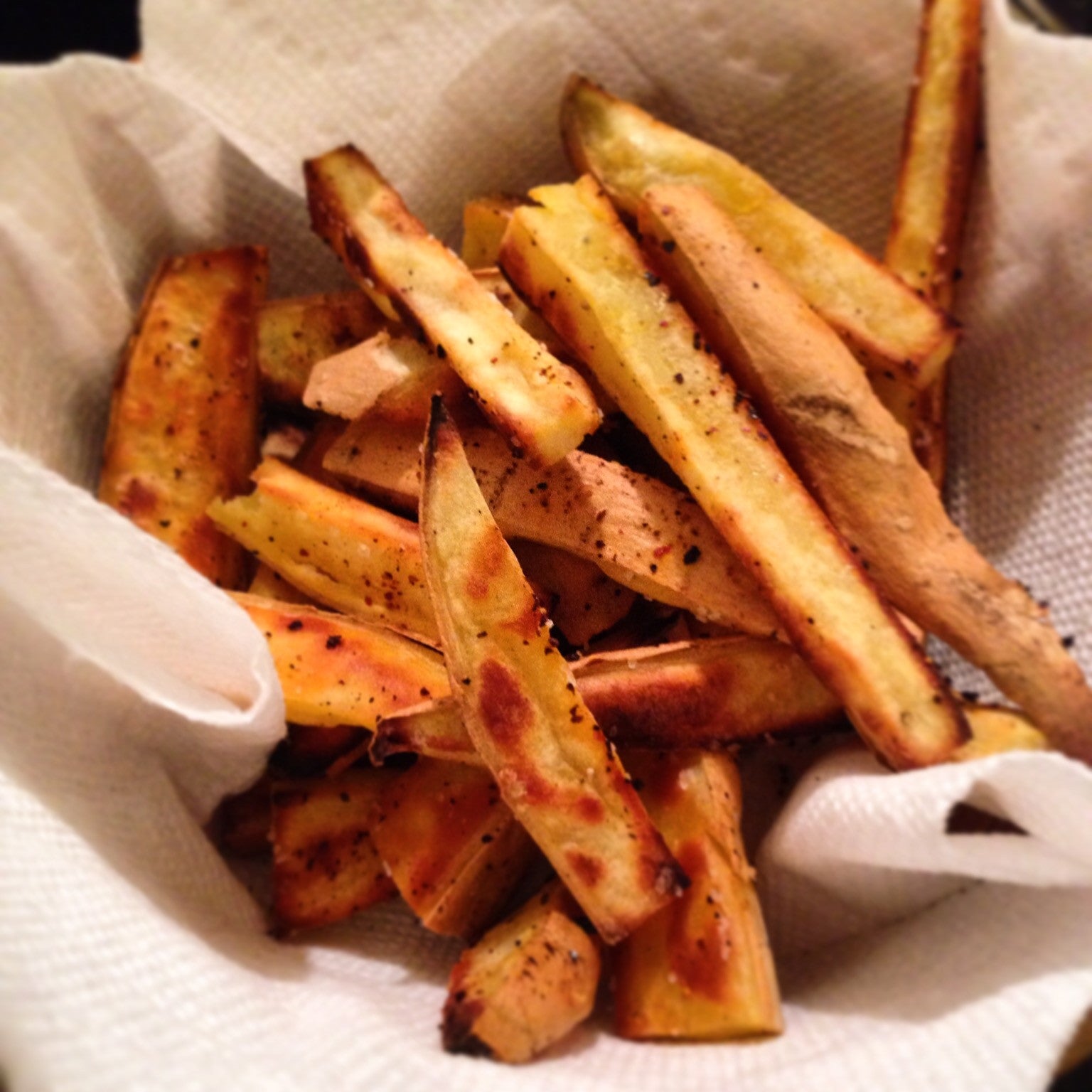 Piment d'Espelette French Fries