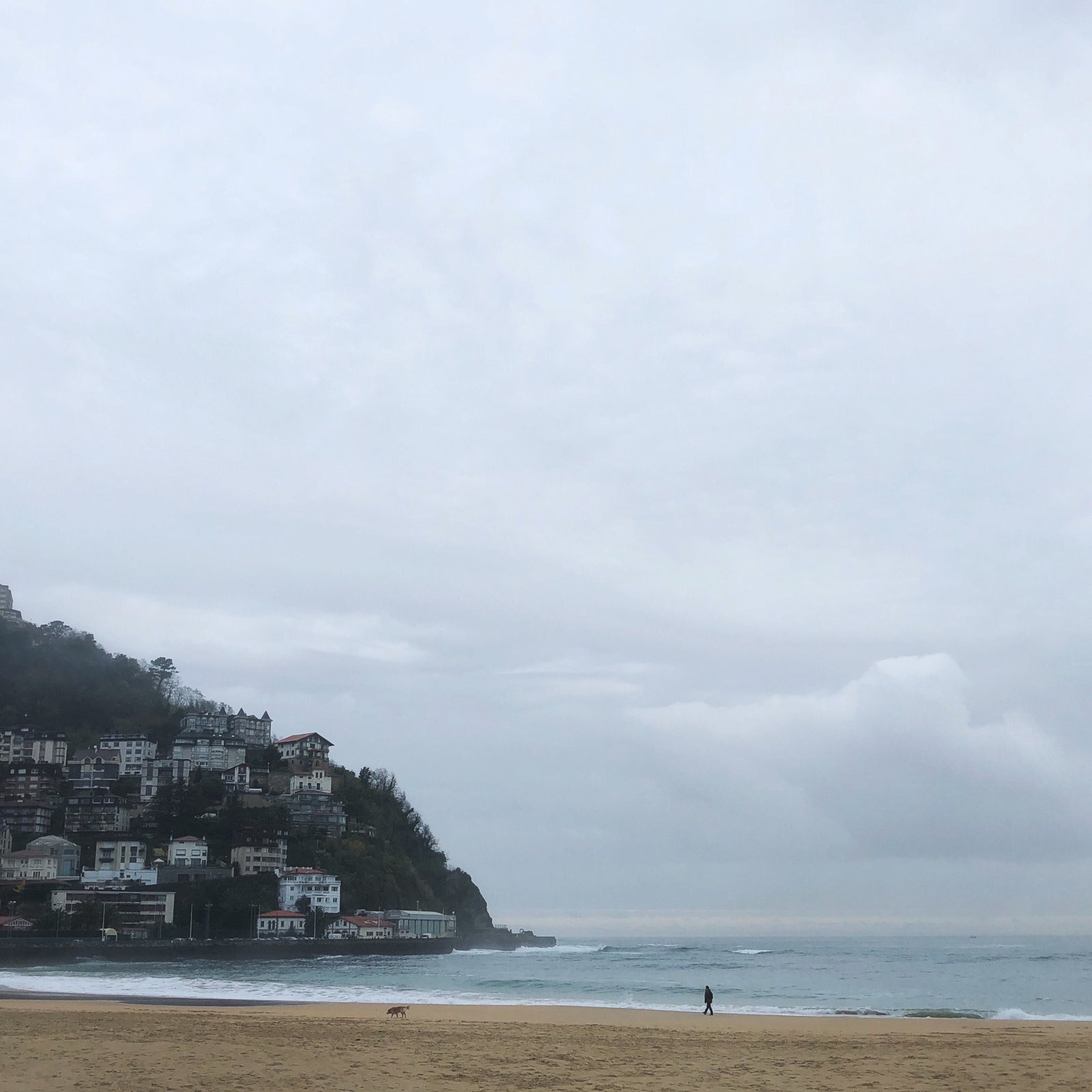 La Concha Beach - Donostia-San Sebastian Spain