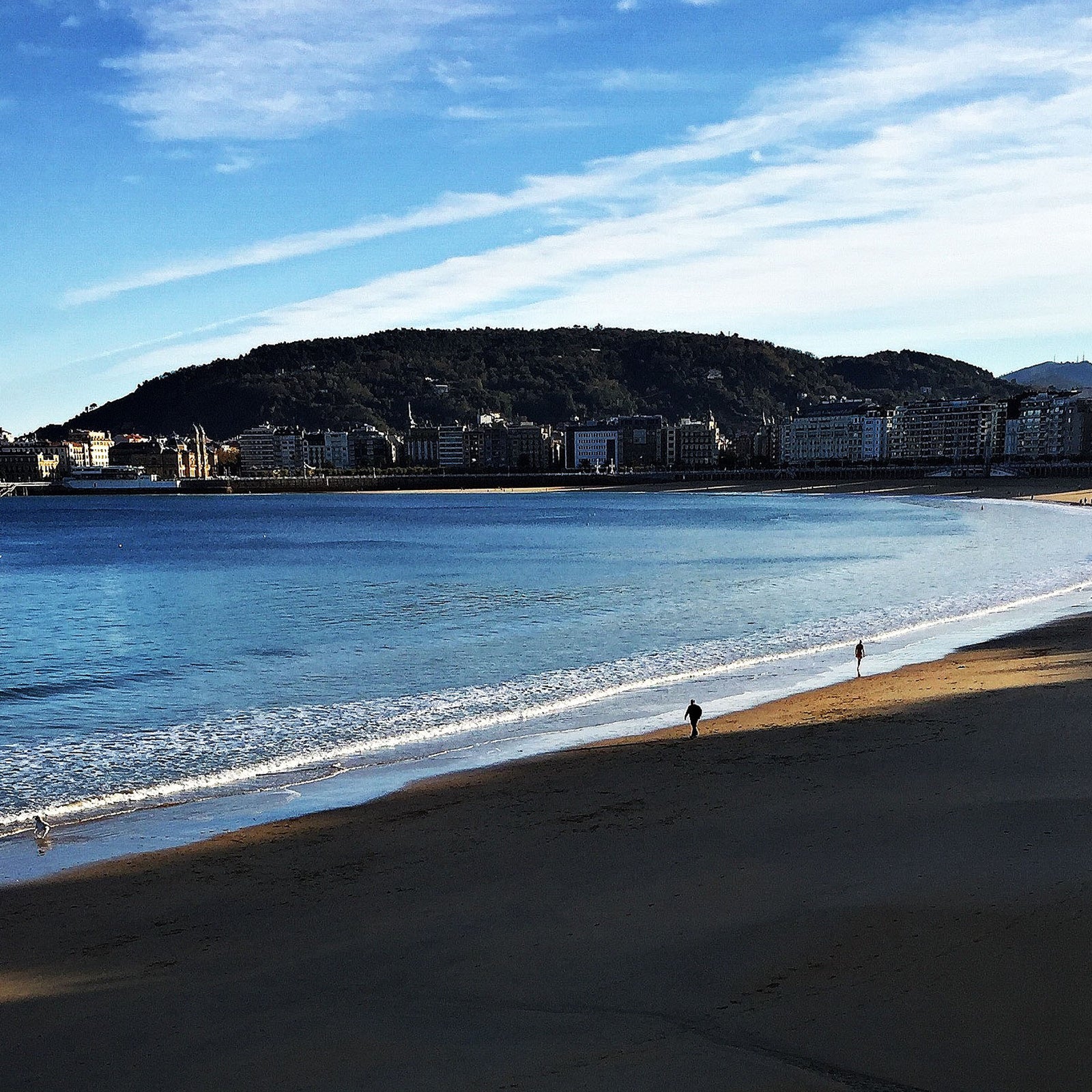 La Concha Beach in the Morning Light