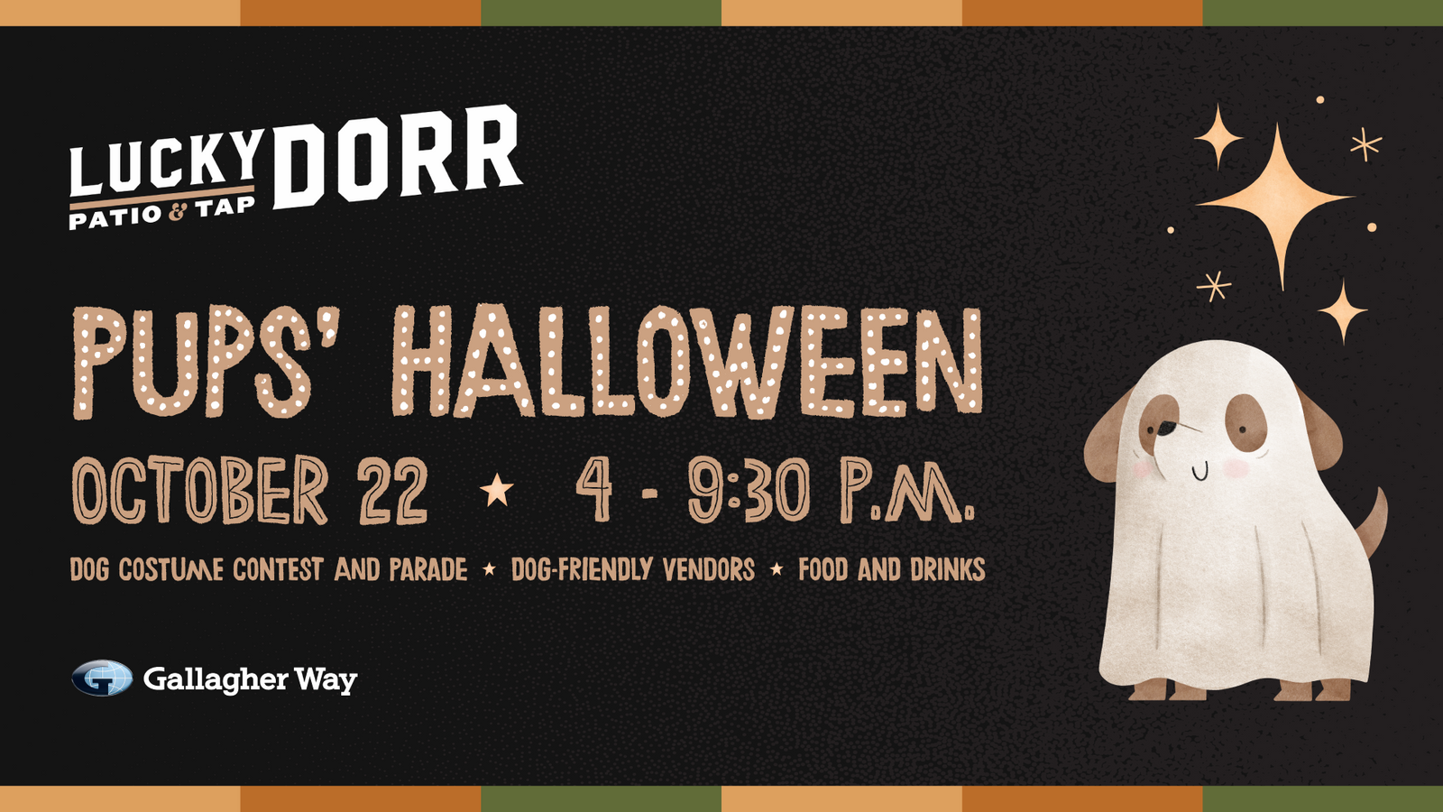Lucky Dorr Presents: Pups' Halloween