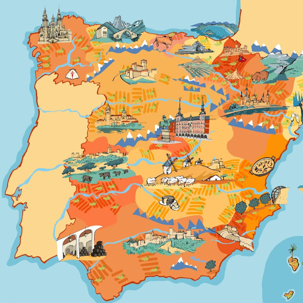 Spain: An Open Kitchen from Google and the Royal Academy of Gastronomy