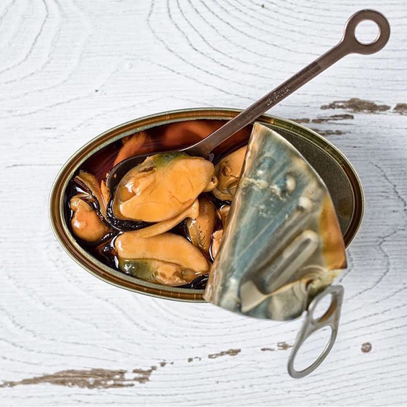 Mussels in Escabeche - photo by Cafe Gala