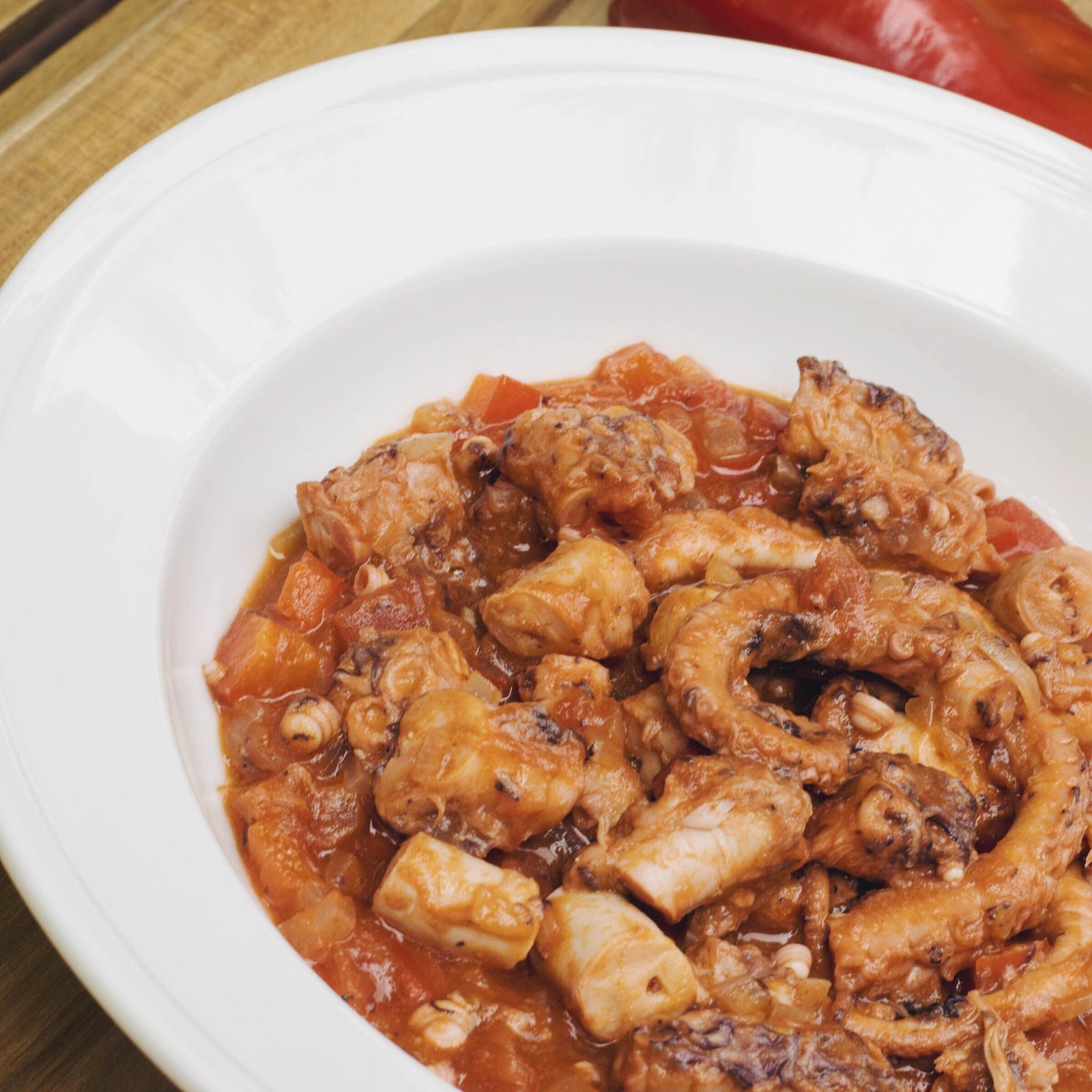 Recipes with Octopus in Olive Oil