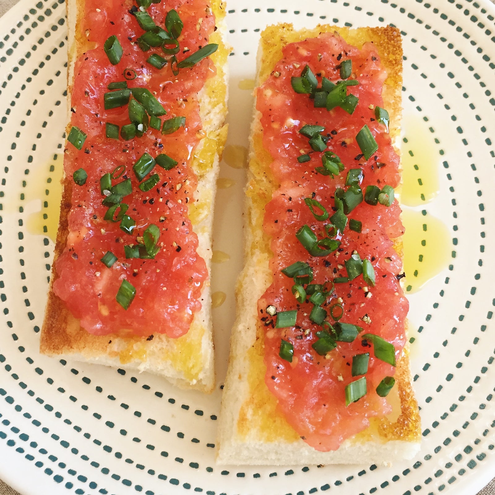 Pan con Tomate with Donostia Foods Olive Oil
