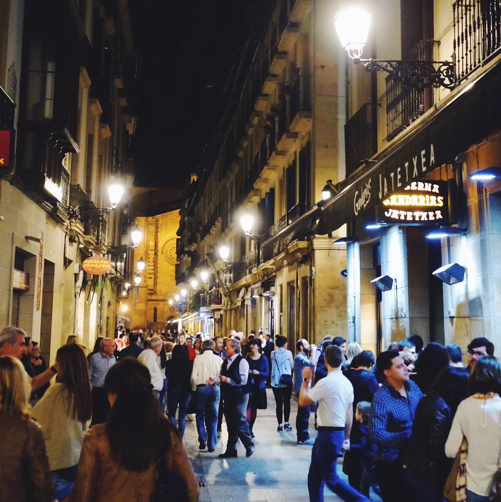 Parte Vieja Donostia-San Sebastian, Spain - Donostia Foods