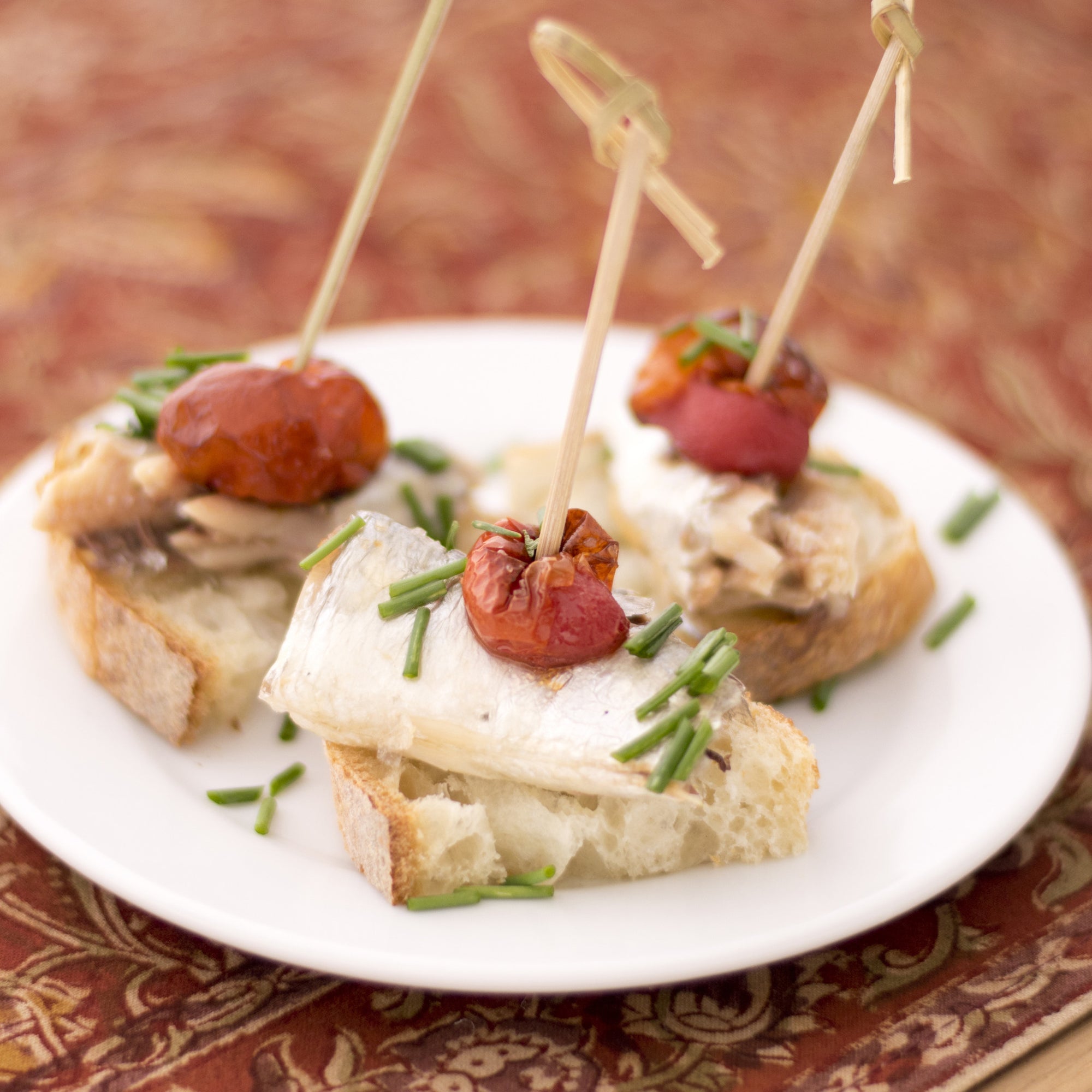 Easy 30 Minute Spanish Appetizers for a Pintxo Party