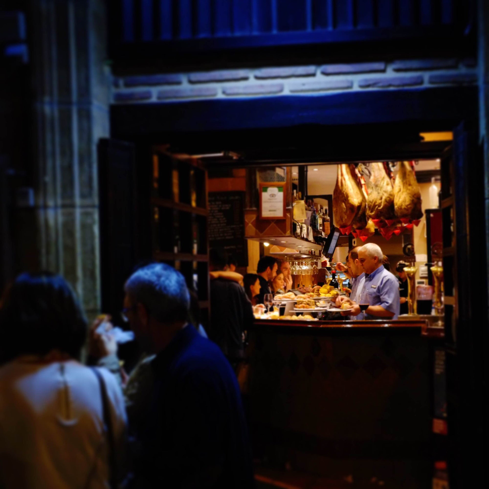 A Pintxo Bar in Donostia-San Sebastian