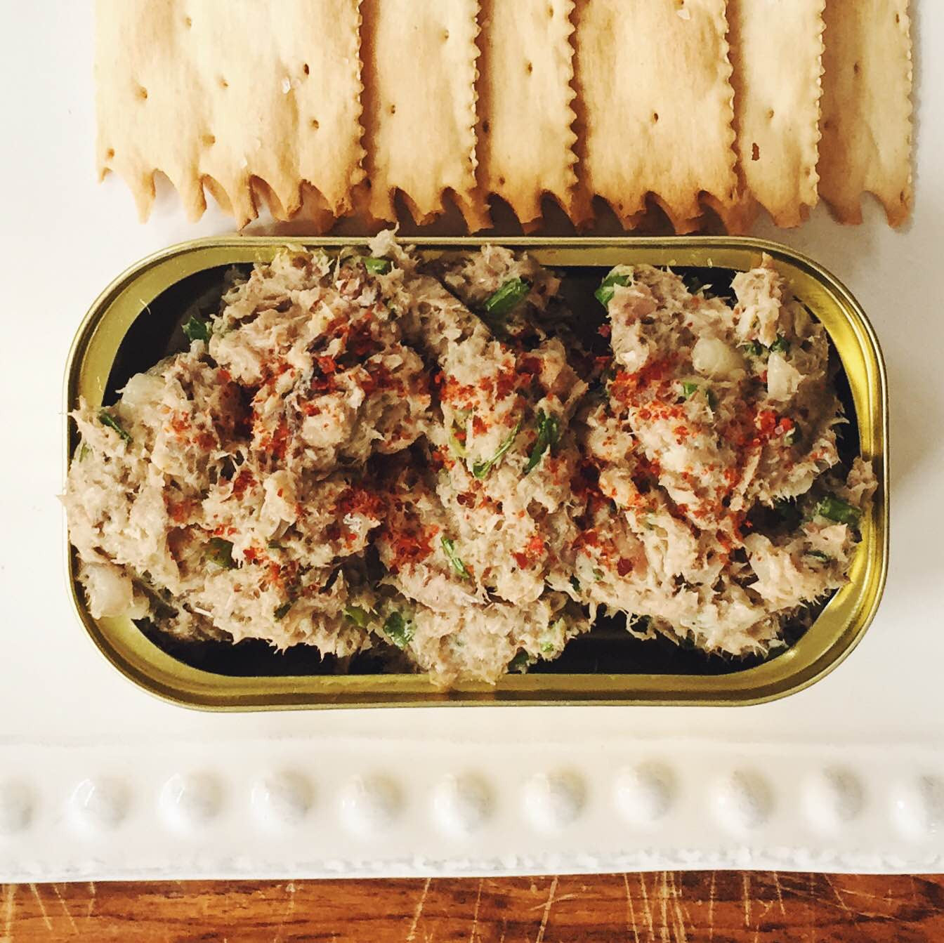 Sardine Rillettes