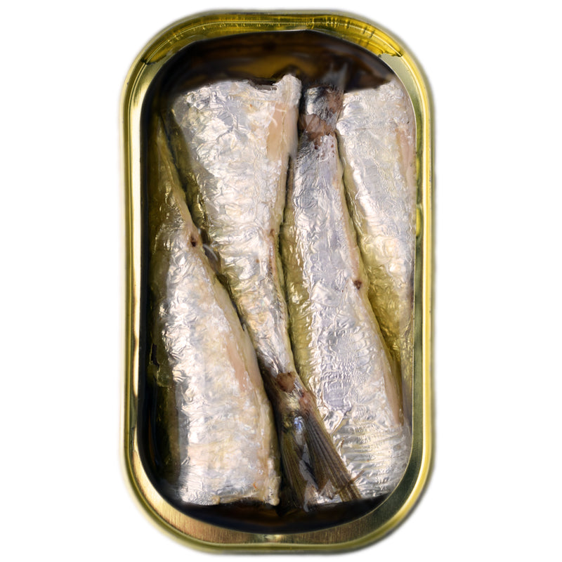 Sardines in Olive Oil