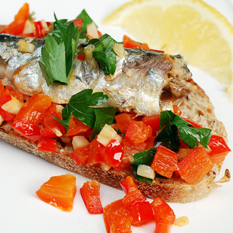 Sardines on Toast