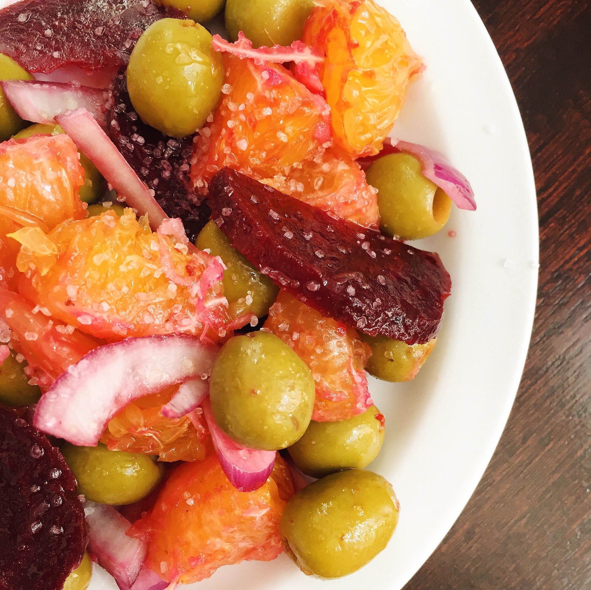 Simple Olives Salad