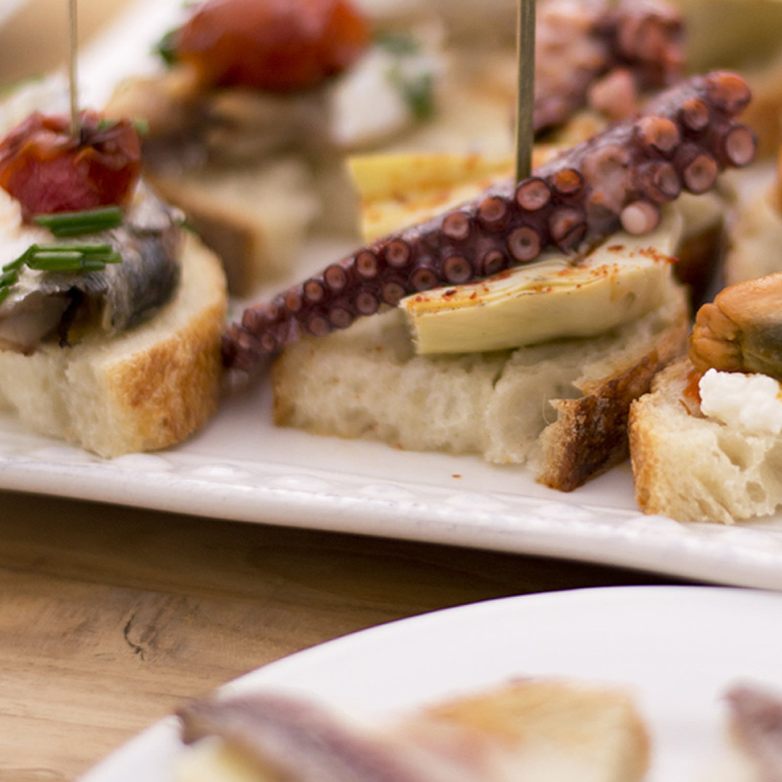 Spanish Seafood Conservas Serving Suggestions