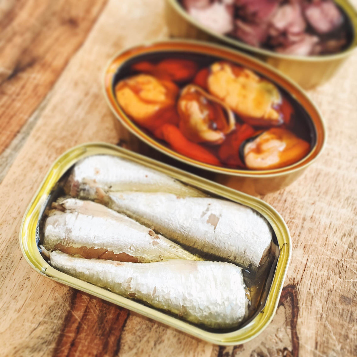Conservas in the News Spanish Tinned Seafood "The Next Trendy Appetiz