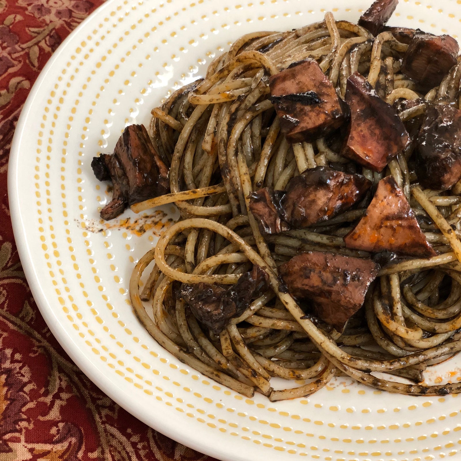 Squid in Ink Pasta - Donostia Foods