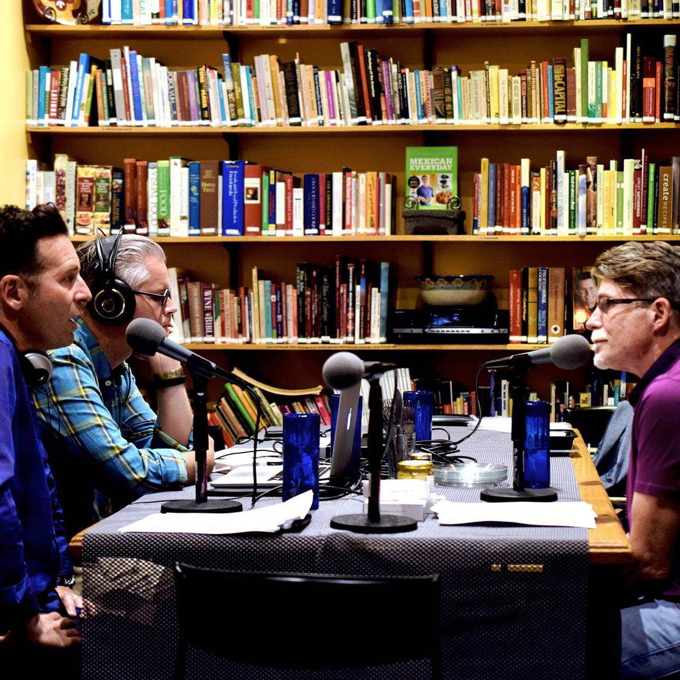 Donostia Foods on The Feed Podcast with Rick Bayless & Steve Dolinsky