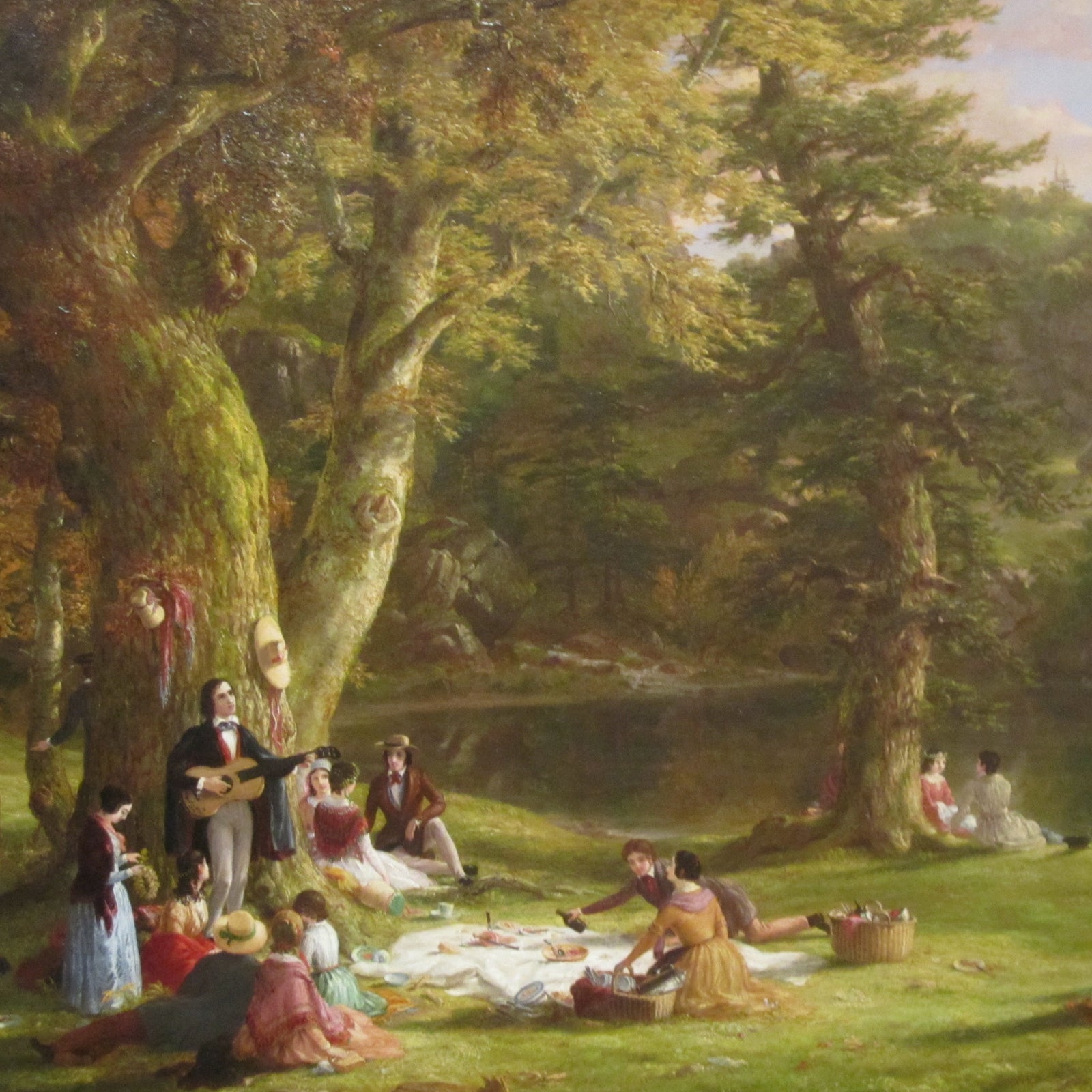 Thomas Cole - The Picnic