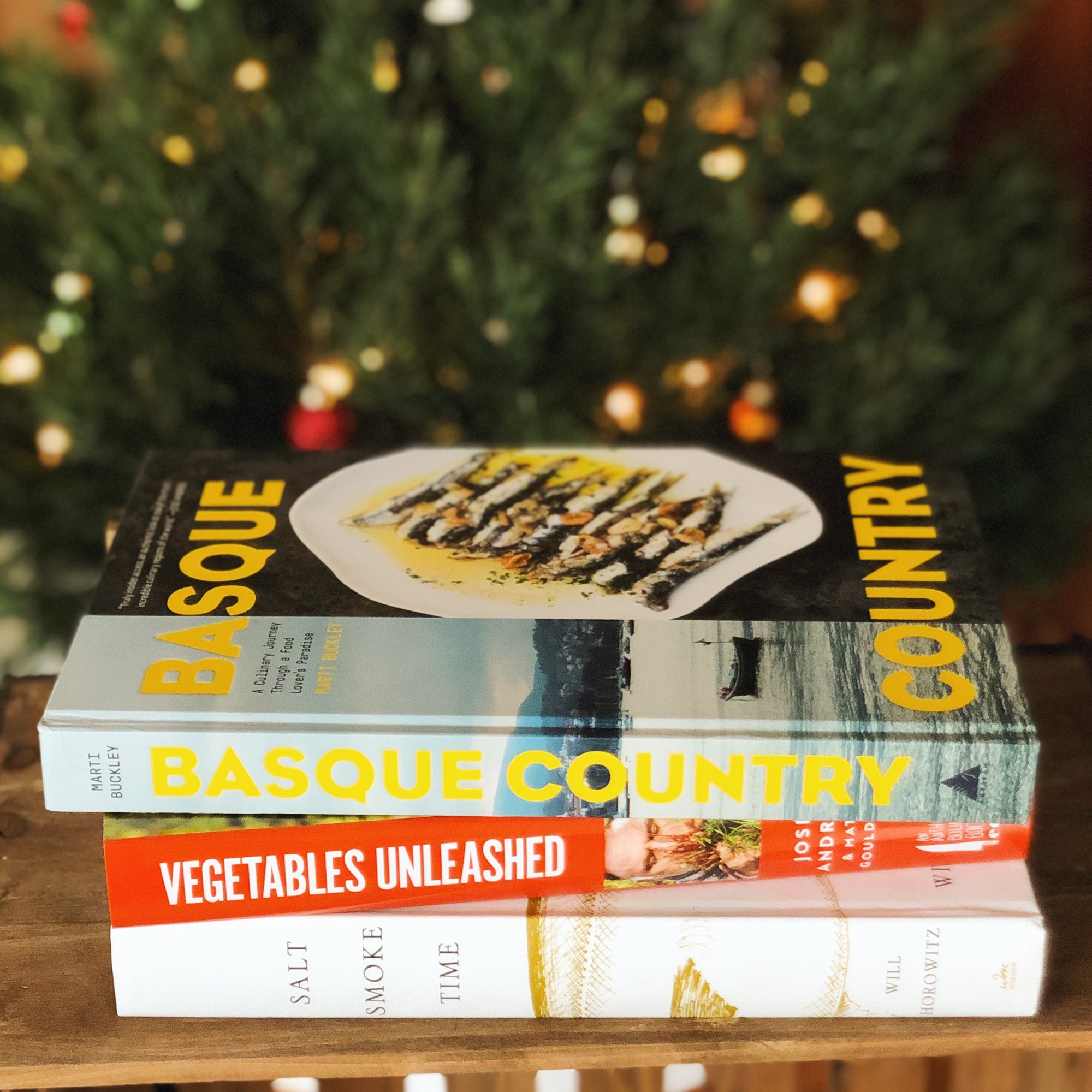Three books for foodies this Christmas