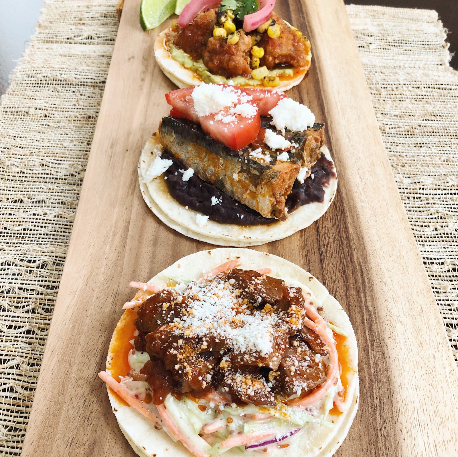 Tinned Fish Tacos - 3 Easy Serving Suggestions from Donostia Foods