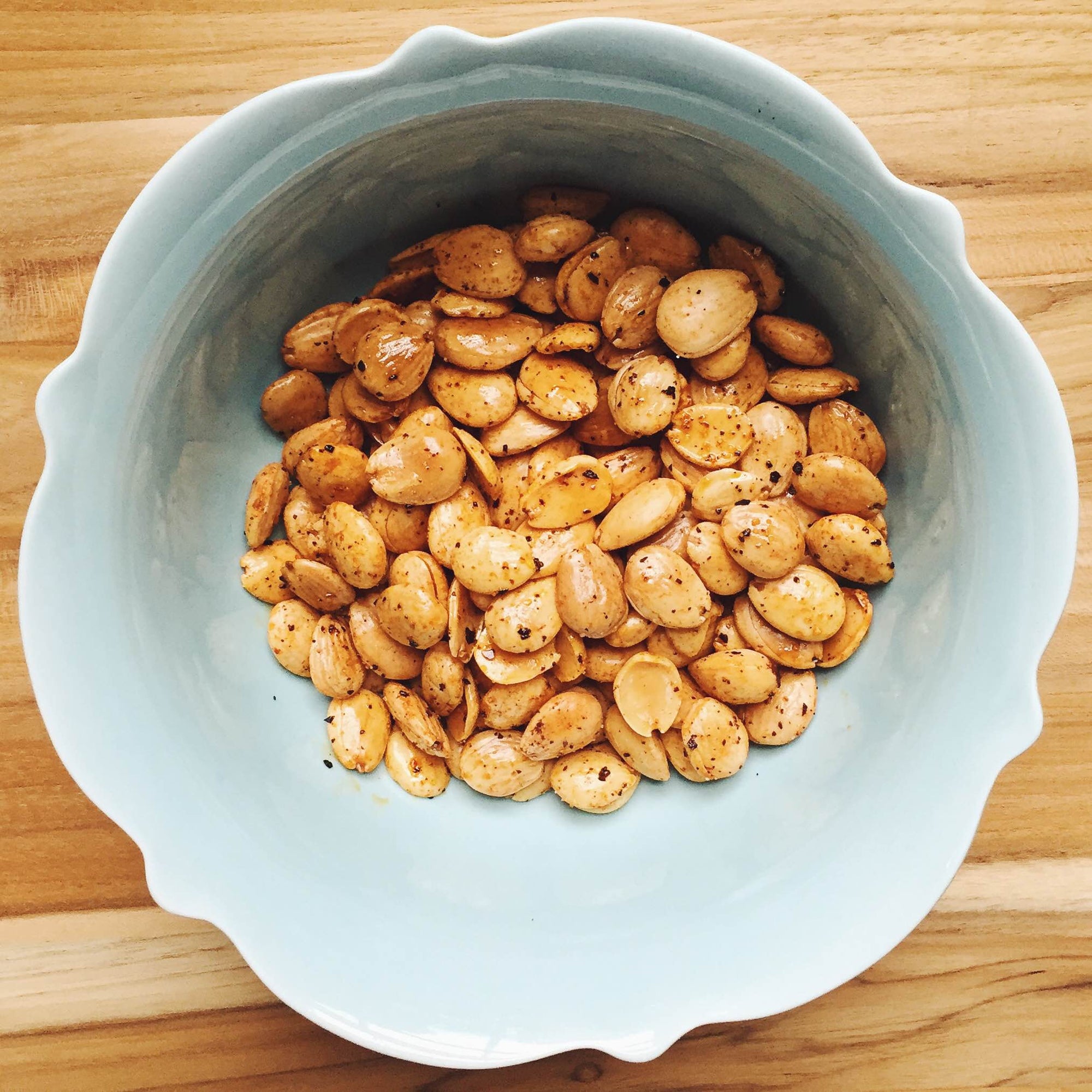 Toasted Marcona Almonds with Piment d’Espelette