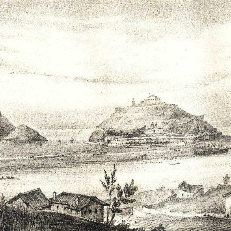 San Sebastián, 1846
