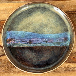 The Rocky Shore Variant of artist Susan Volk's pintxo plates for Donostia Foods