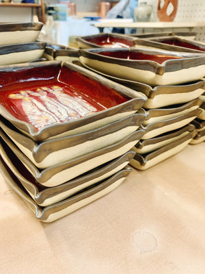 Donostia Tinned Fish Dish Version No. 1 - Susan Photo