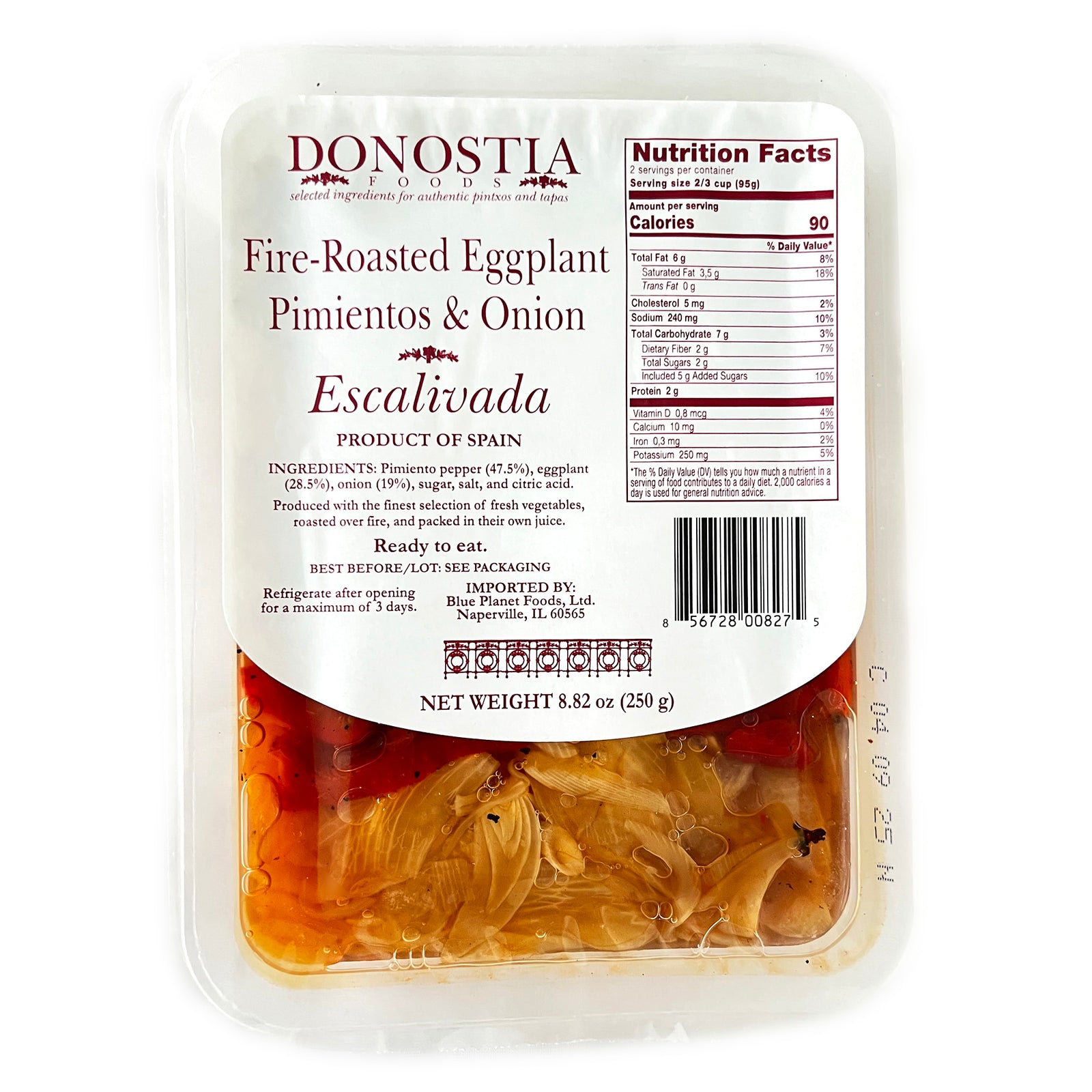Escalivada (Fire-Roasted Eggplant, Pimientos, & Onion)