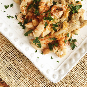 Razor clams with paprika and garlic - Donostia Foods