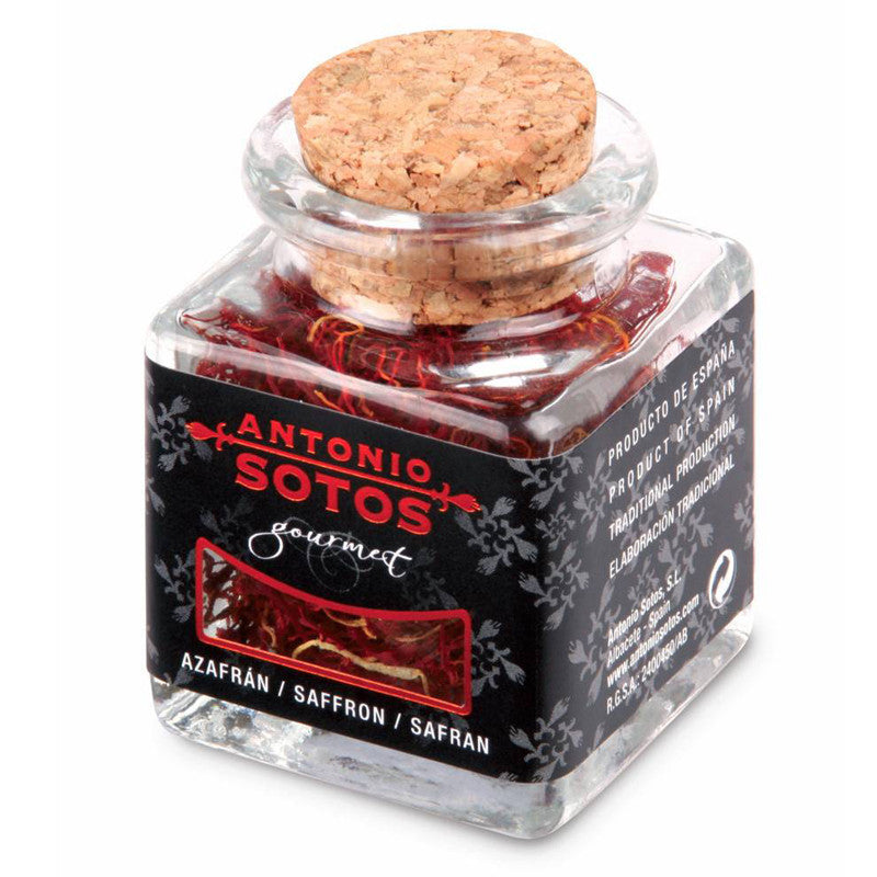 Spanish saffron - select quality 1 g Jar